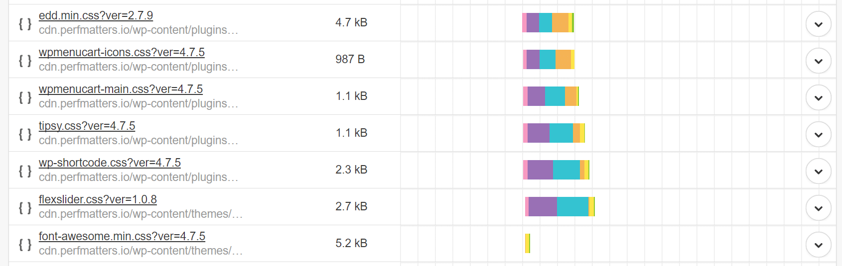 query strings on static resources