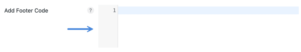WordPress add code to footer