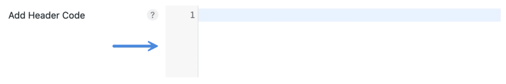 WordPress add code to header