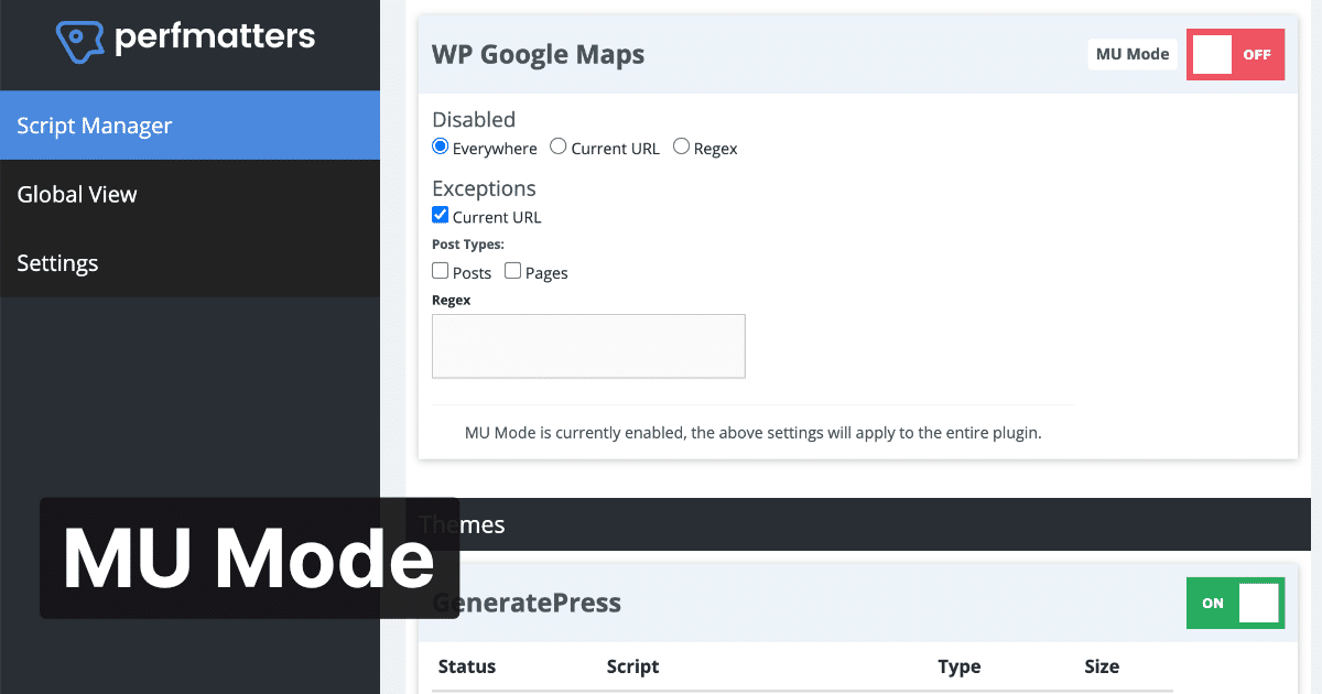 How To Use The Script Manager S Mu Mode To Disable Wordpress Plugins How To Use The Script Manager S Mu Mode To Disable Wordpress Plugins