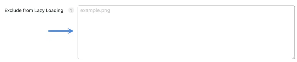 Exclude image from lazy loading