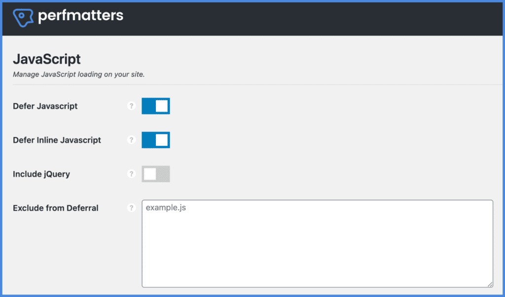 Defer JavaScript in WordPress
