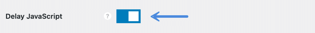 Delay JavaScript