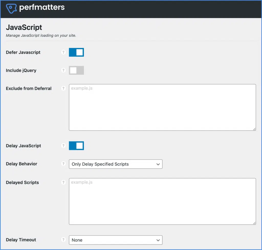 Defer and delay JavaScript in WordPress