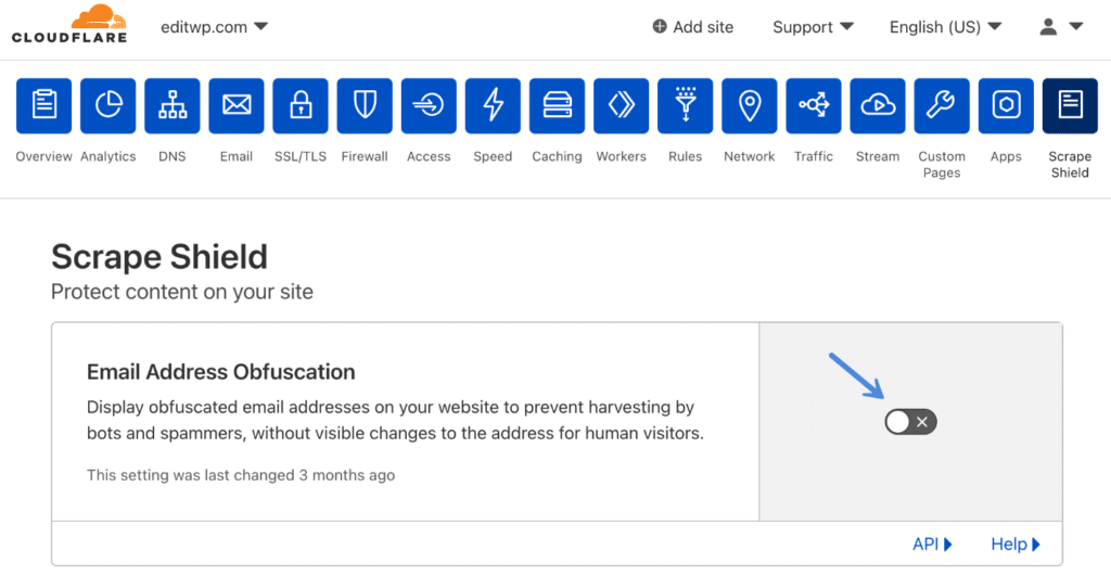 Cloudflare Scrape Shield