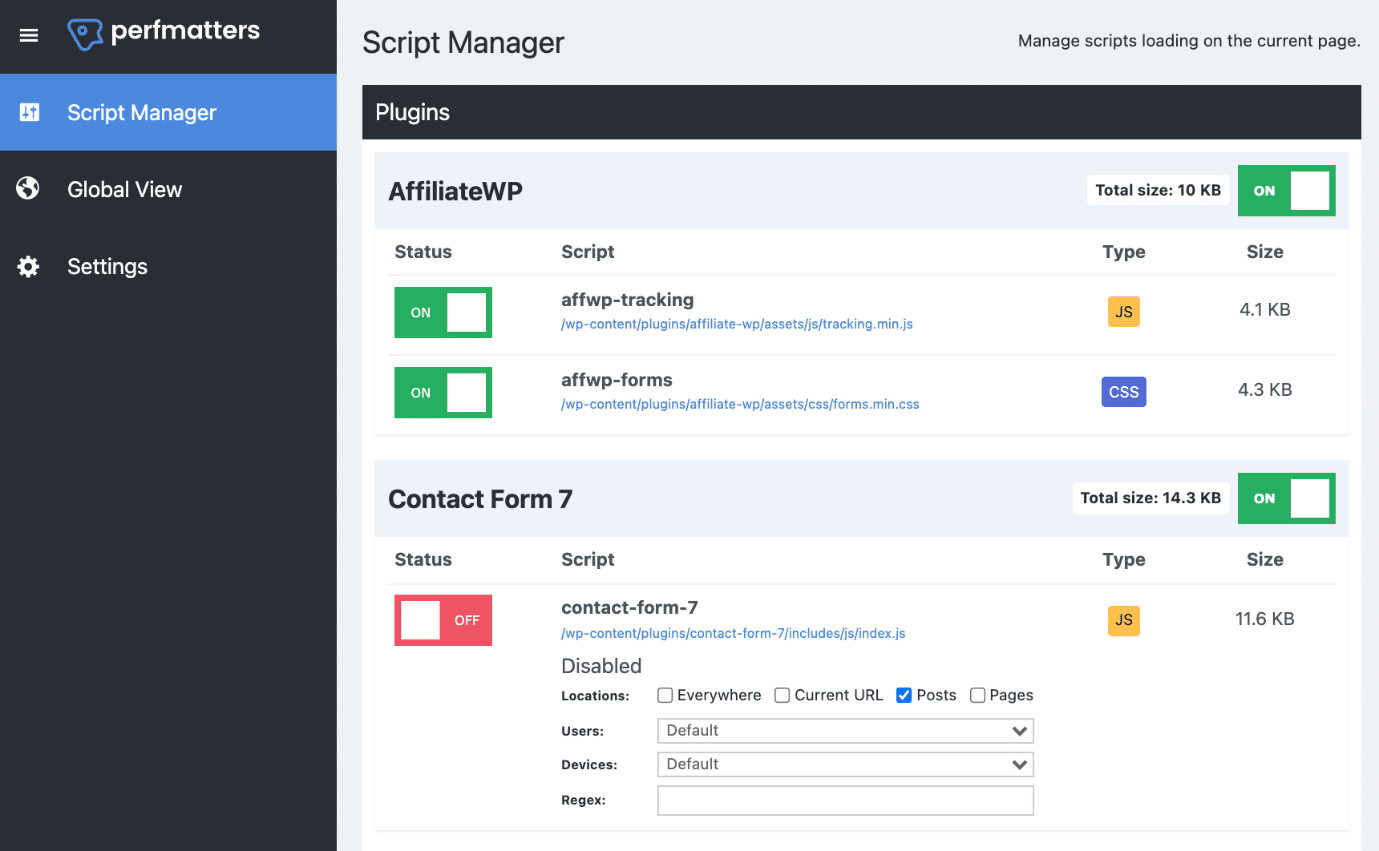 How to Disable Scripts on a Per Post/Page Basis (Script Manager)