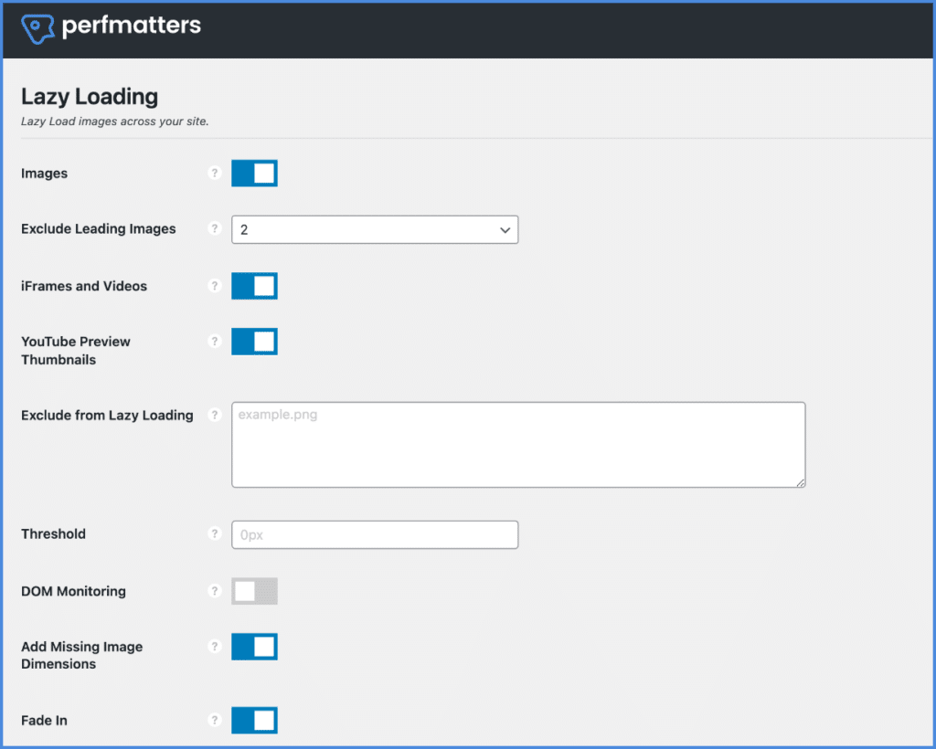 Lazy loading in WordPress
