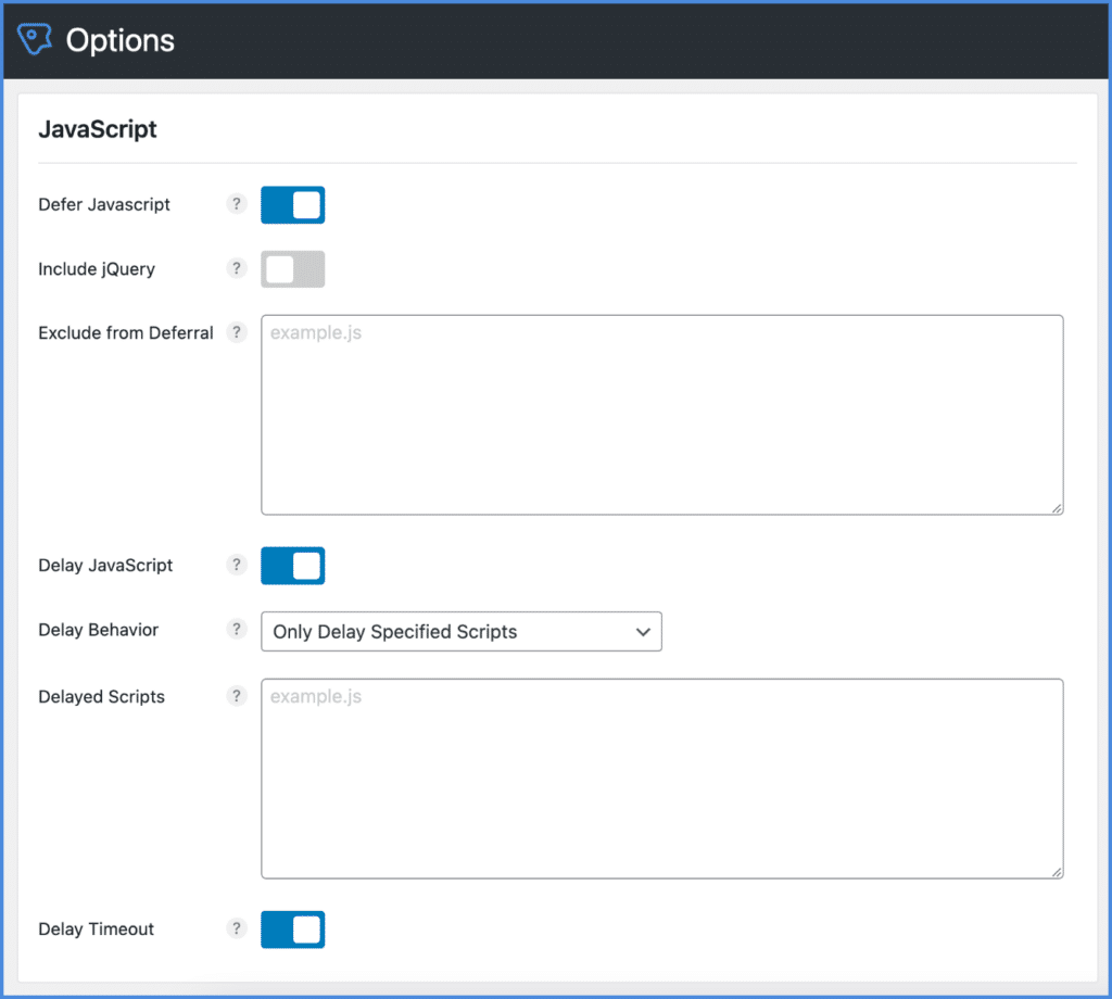 Defer and delay JavaScript in WordPress