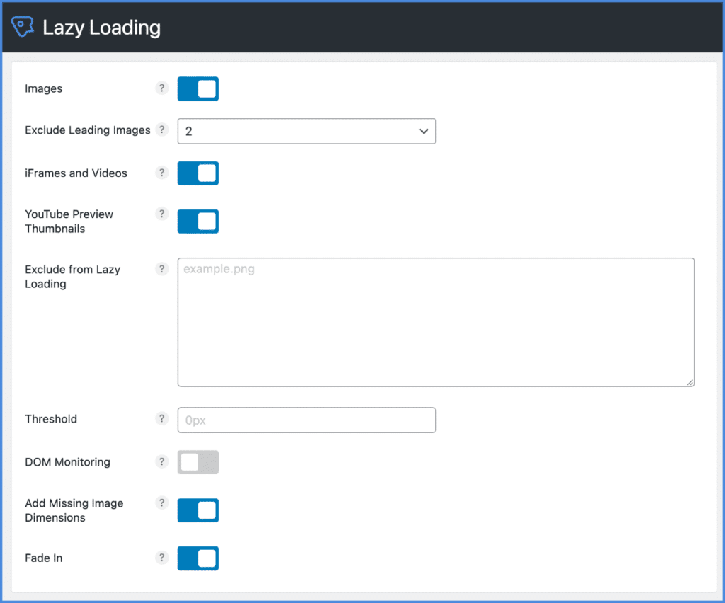 Lazy loading in WordPress