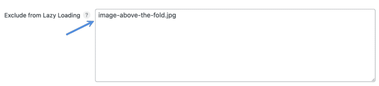 How to fix the "Largest Contentful Paint image was lazily loaded" warning