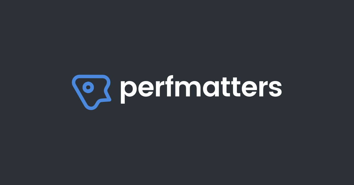 Perfmatters - Plugin Developed To Speed Up Your WordPress Site