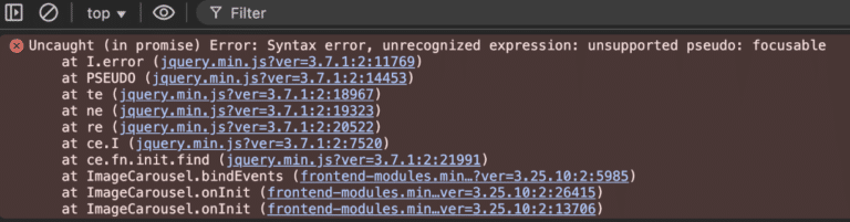 How to find and fix JavaScript console errors - Perfmatters