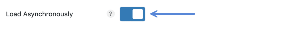 Enable Load Asynchronously for Local Google Fonts