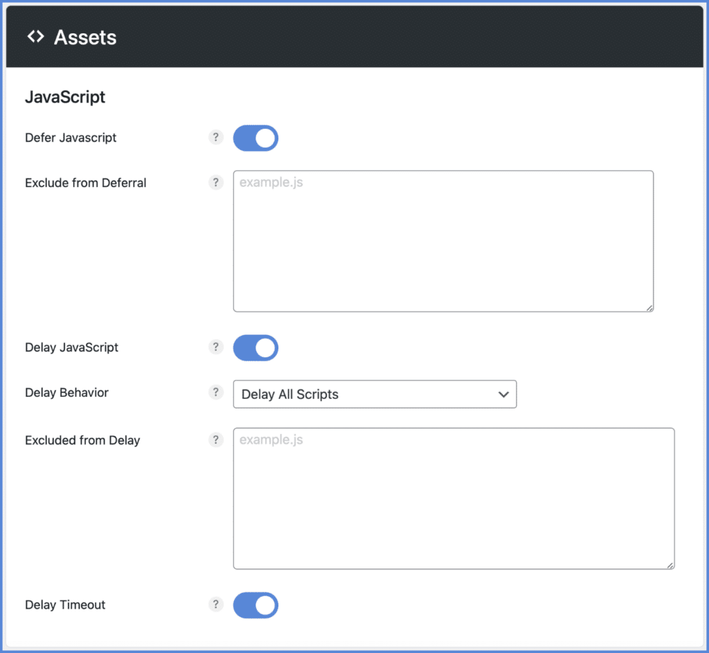 Defer and delay JavaScript in WordPress
