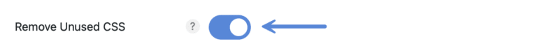 How to automatically remove unused CSS in WordPress (one-click)
