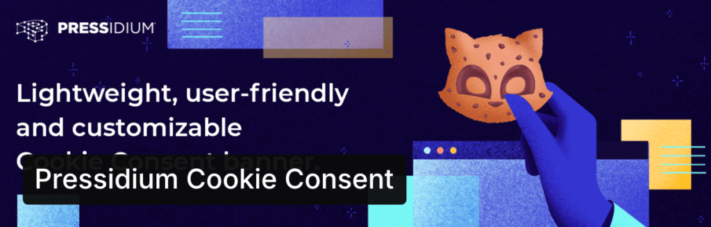 Pressidium Cookie Consent plugin
